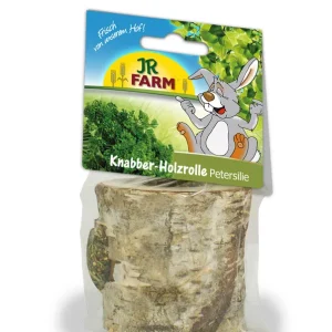 Sofort Bestellen Sparpaket 2 x 100 g JR Farm Knabber-Holzrolle Petersilie Nager Snack